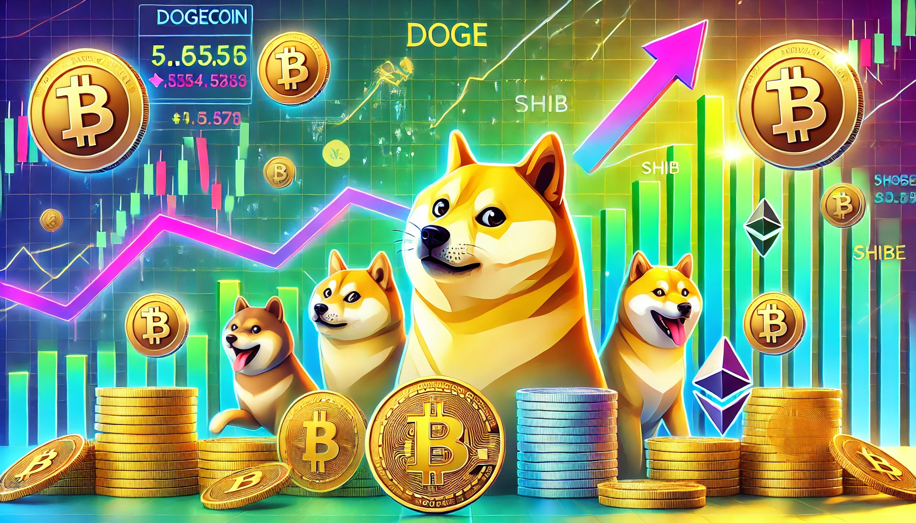 DOGE and Other Cryptos Surge as Well