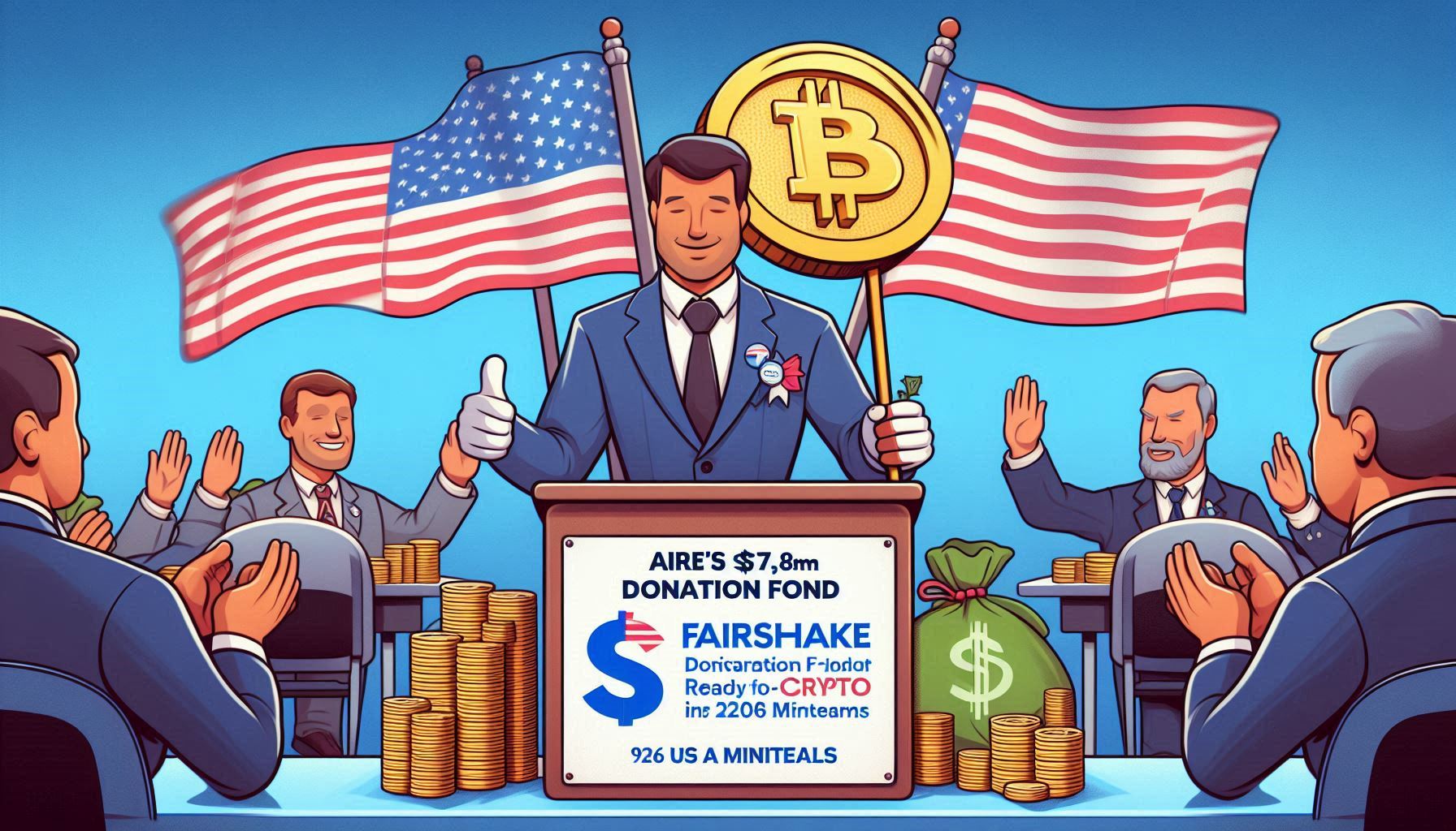 Fairshake's $78M Fund Backs Pro-Crypto Push for 2026 Midterms