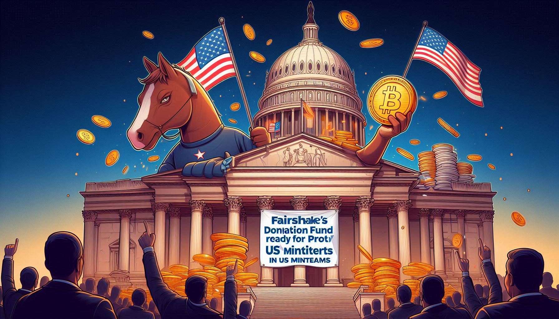 Fairshake's $78M Fund Backs Pro-Crypto Push for 2026 Midterms