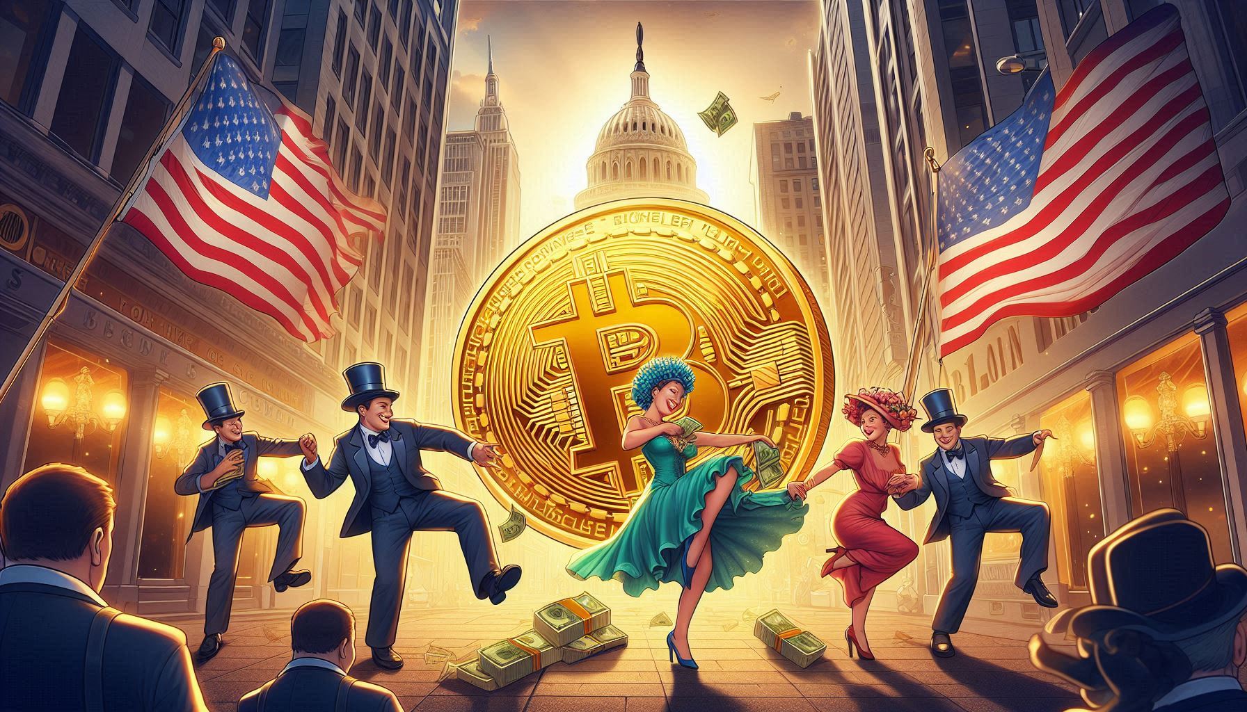 Bitcoin Dances Around $100K On Regulatory Optimism 