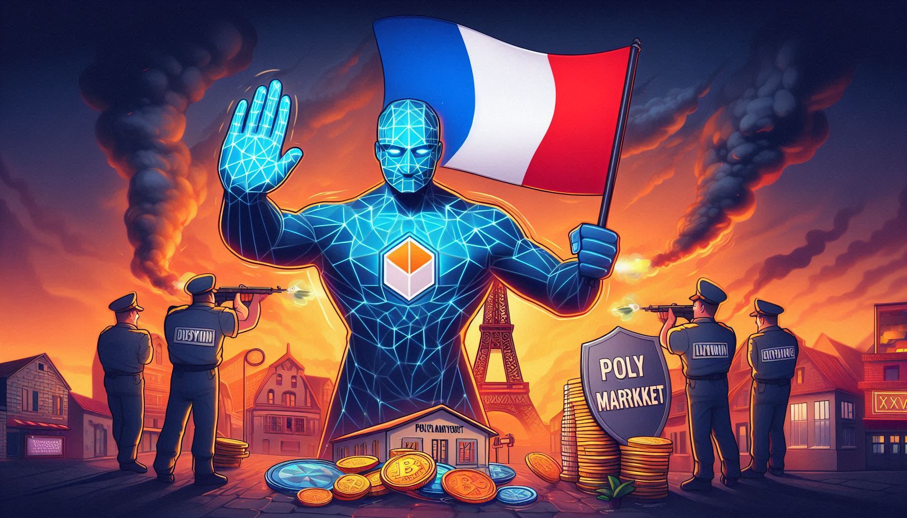 PolyMarket Bans French Users—But Can VPNs Keep Them Out?