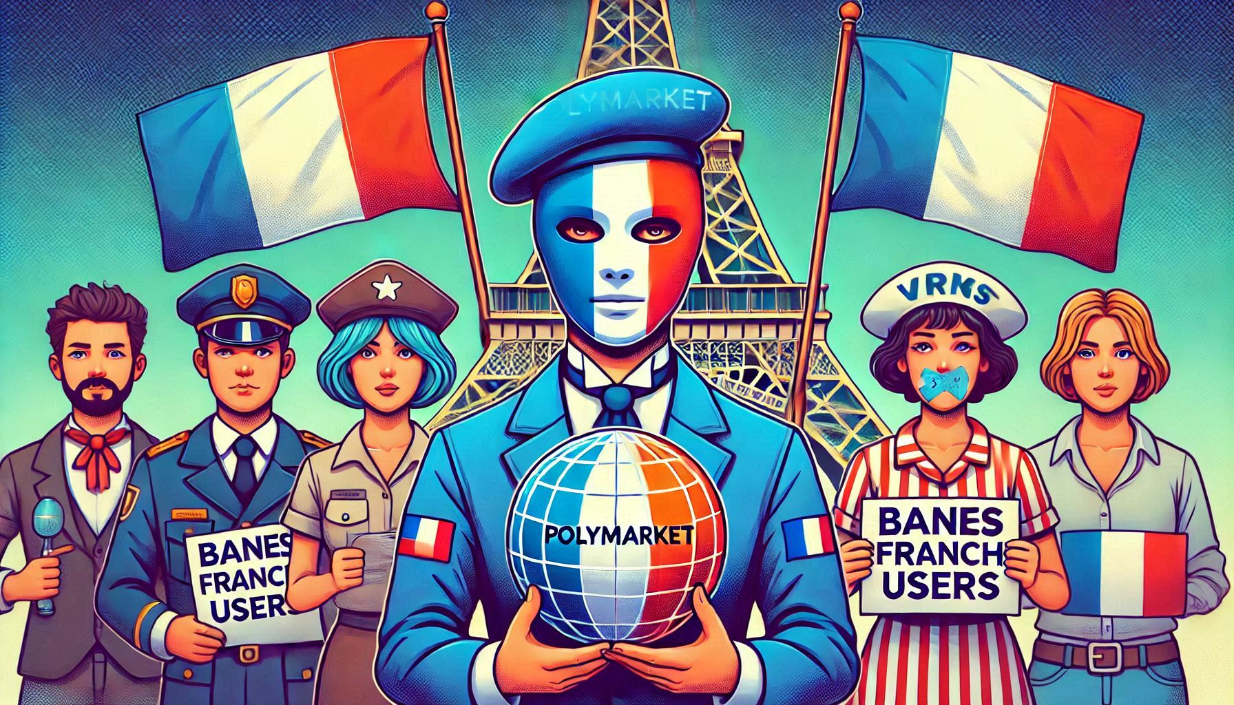 PolyMarket Bans French Users—But Can VPNs Keep Them Out?