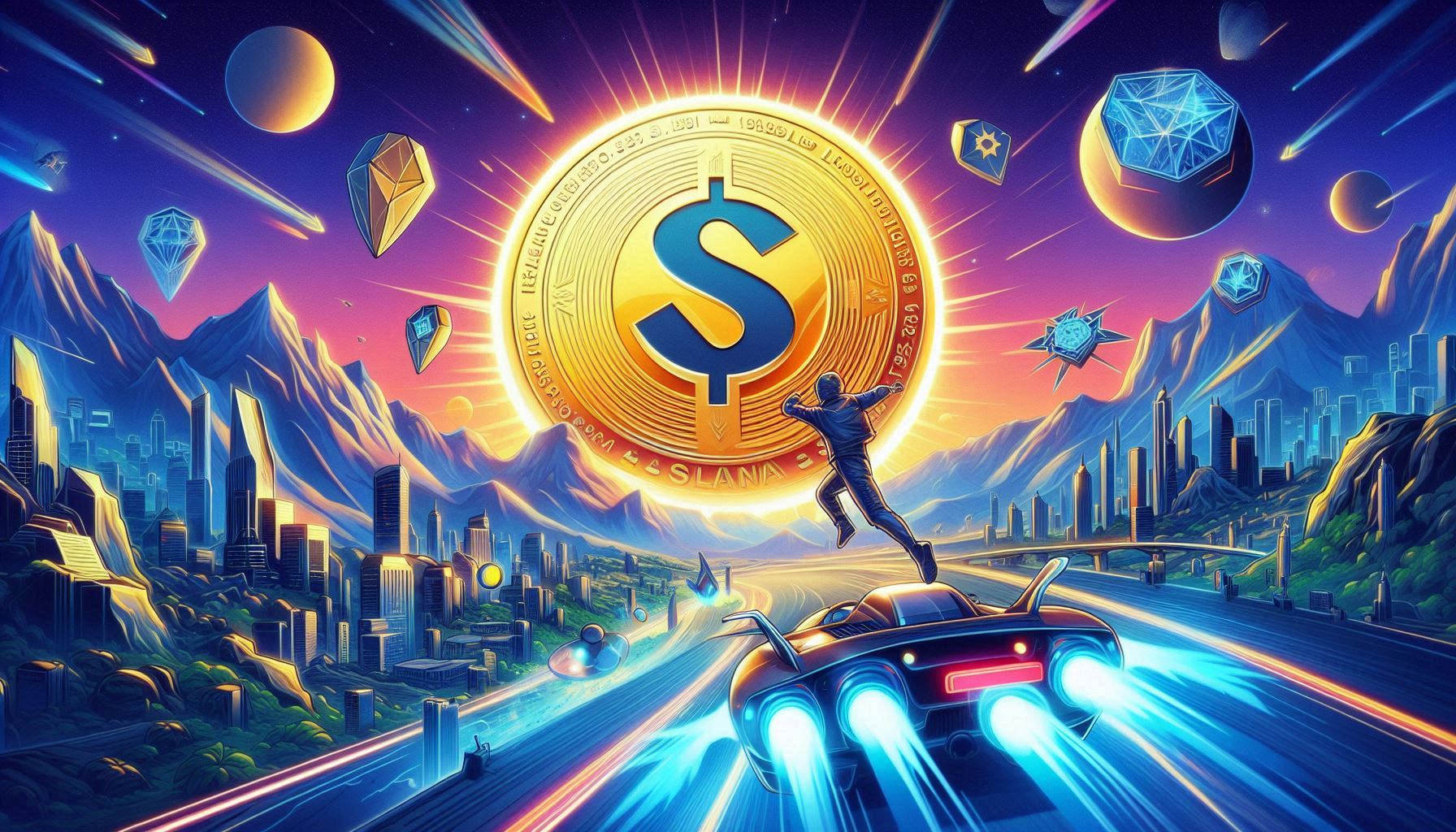 Solana Breaks $100 Billion Market Cap Amid Surging Crypto Market