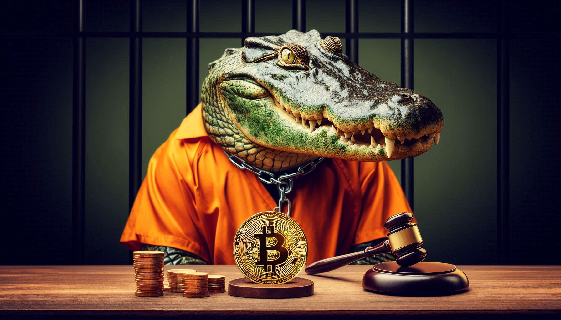 'Crocodile of Wall Street' Sentenced for $4.5 Billion Bitfinex Bitcoin Heist 