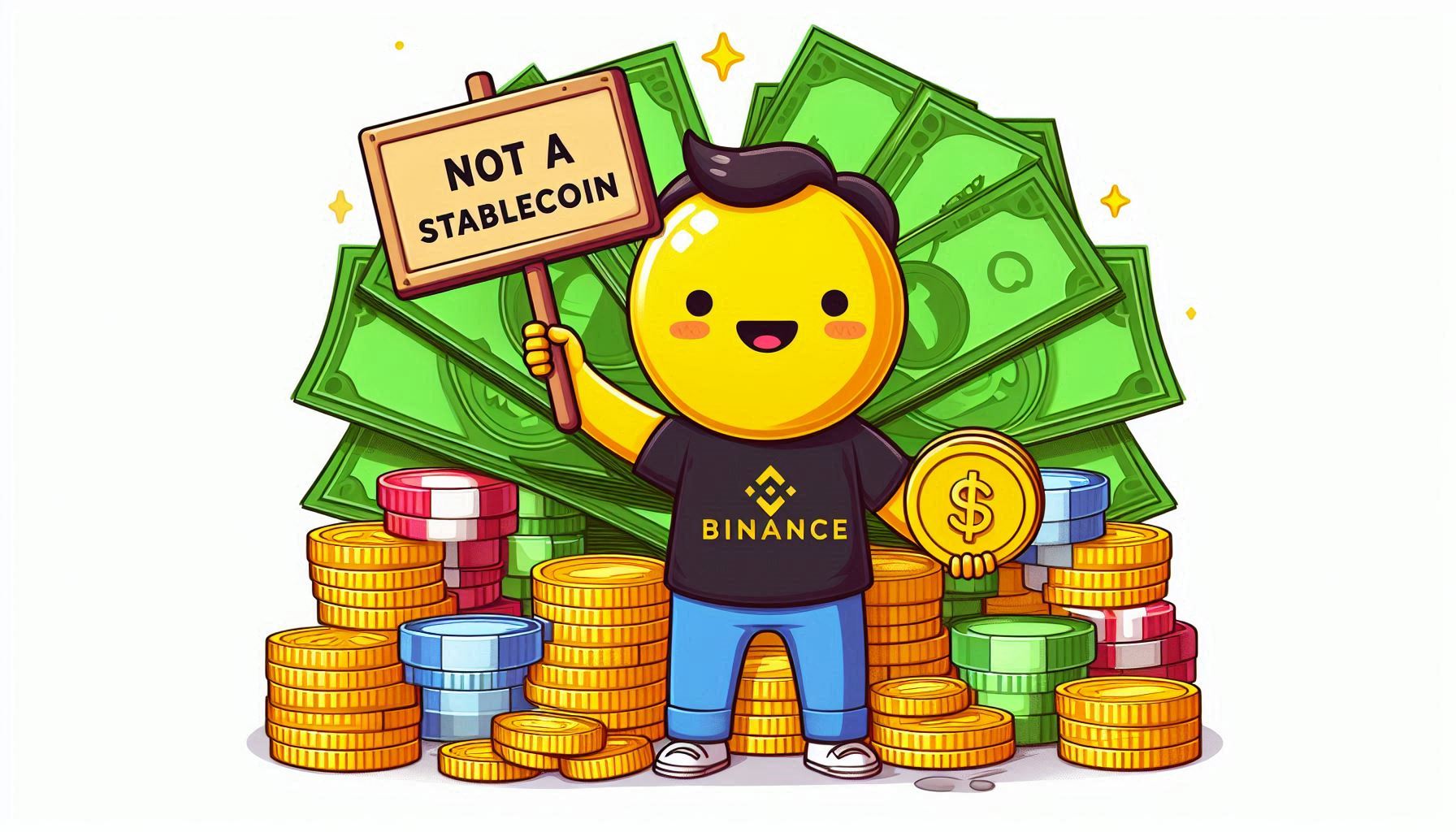 'Not a Stablecoin', Binance BFUSD concerns addressed after Terra stablecoin comparisons