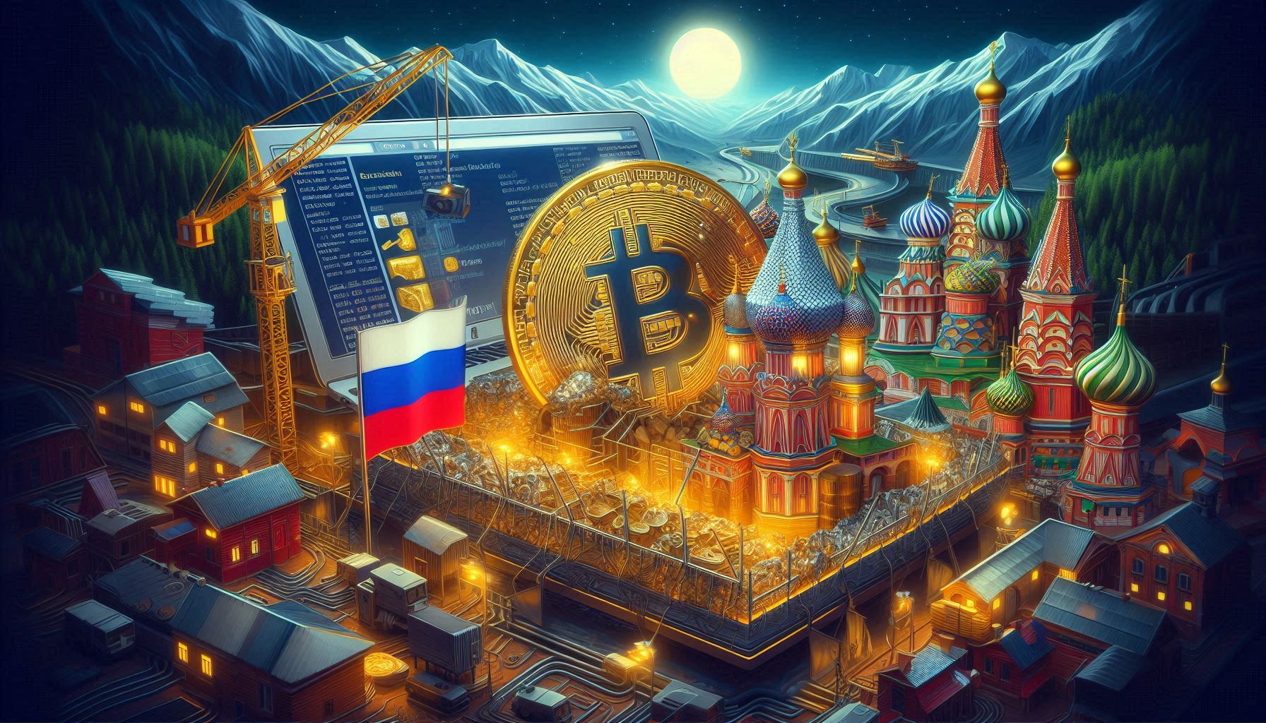 Russian Crypto Mining