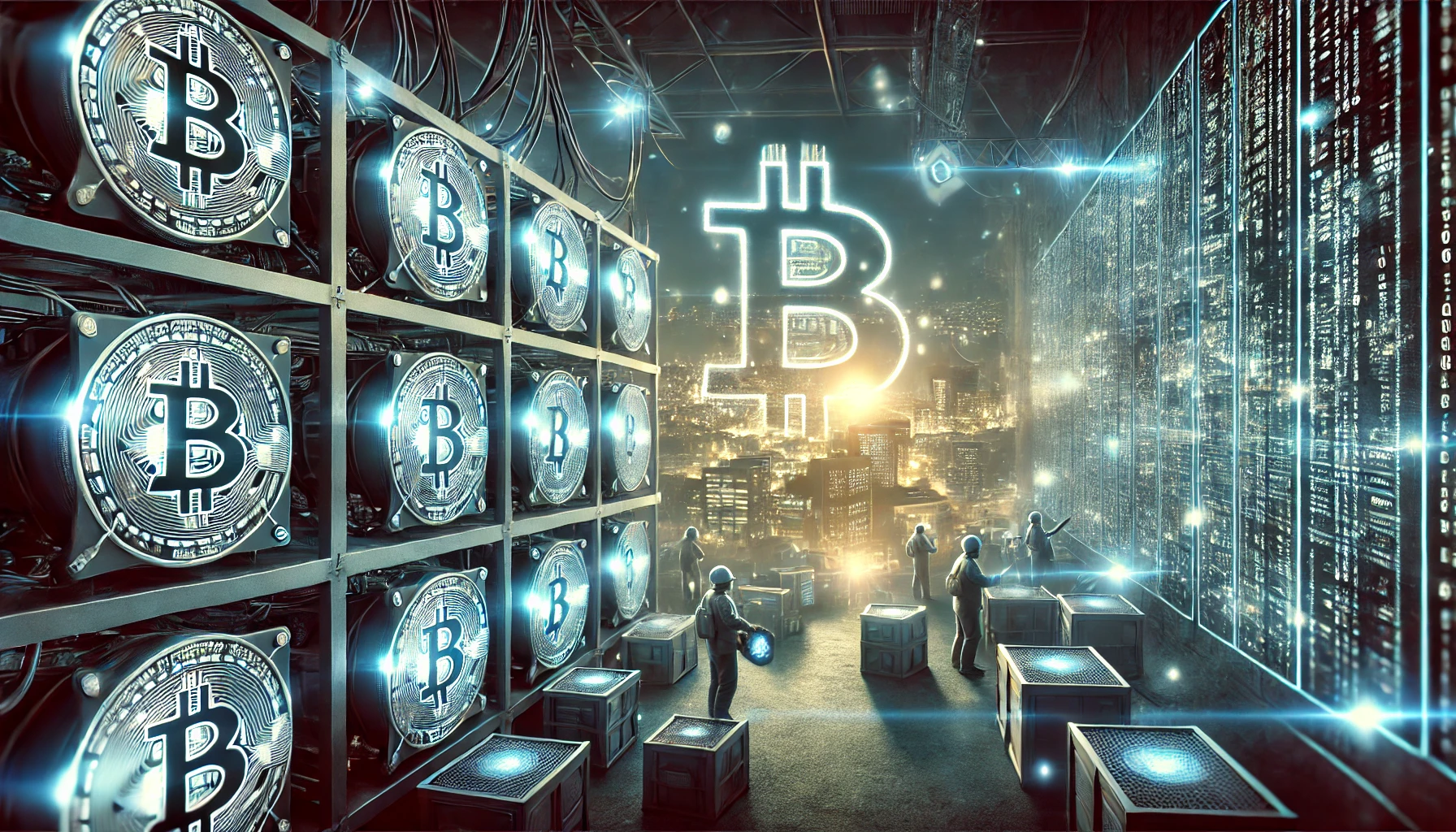 Increased Focus on Bitcoin Mining Amid Industry Challenges