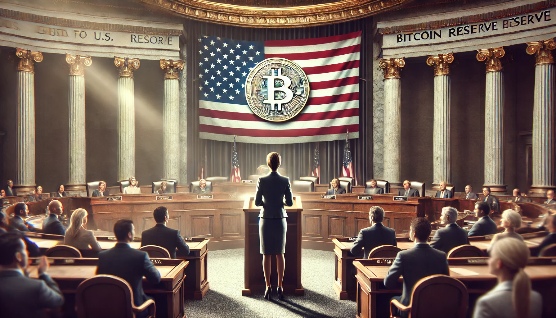 Senator Lummis Announces Bold Plan for U.S. Bitcoin Reserve 