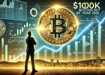 Michael Saylor’s Bold $100K Bitcoin Bet by Year-End