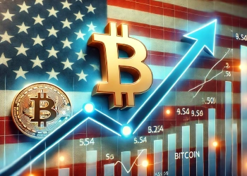 the positive impact of recent U.S. political developments on Bitcoin and the cryptocurrency market. The image features a pro