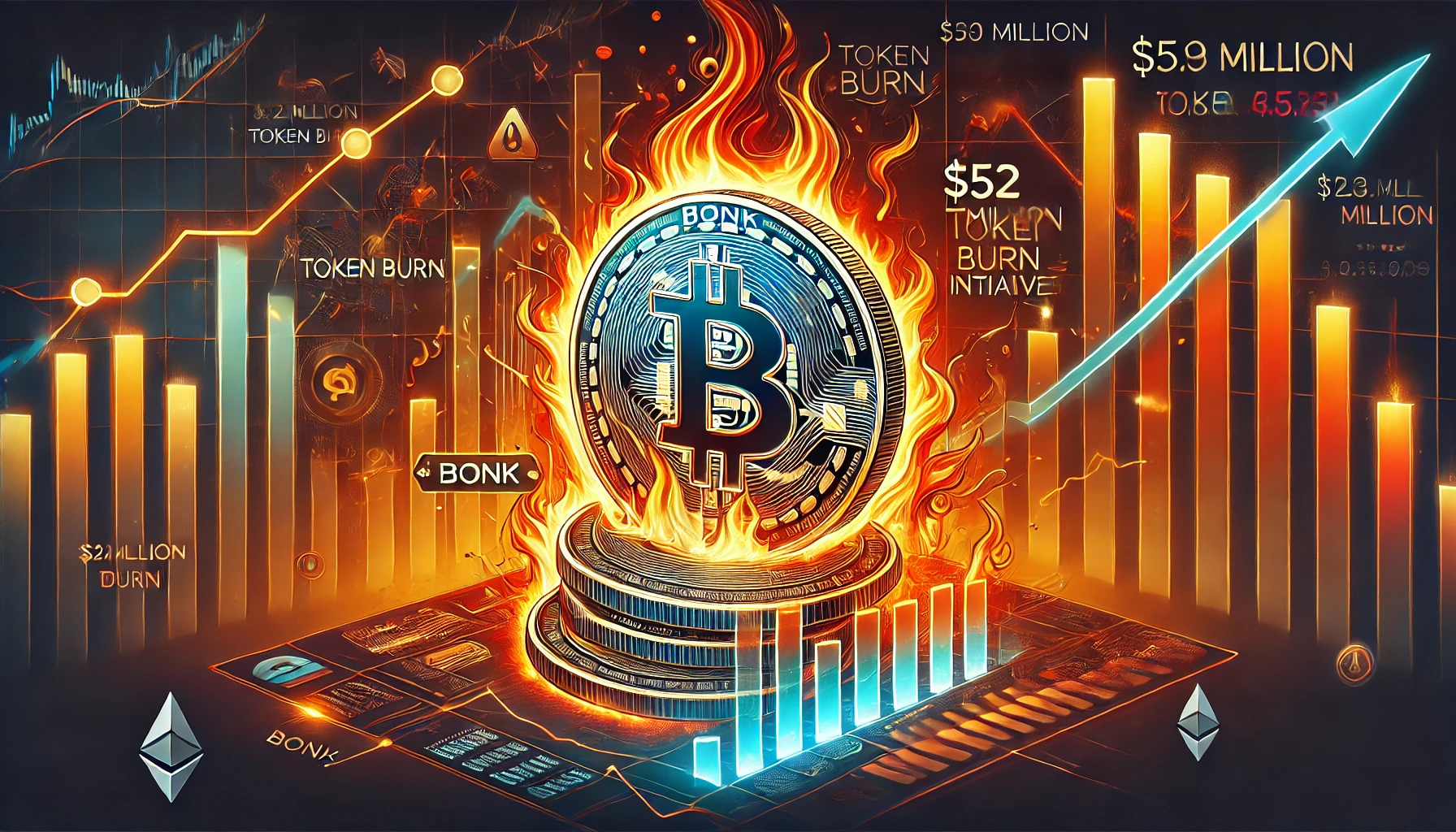 BONK's Price Struggles Despite $52 Million Token Burn Initiative 