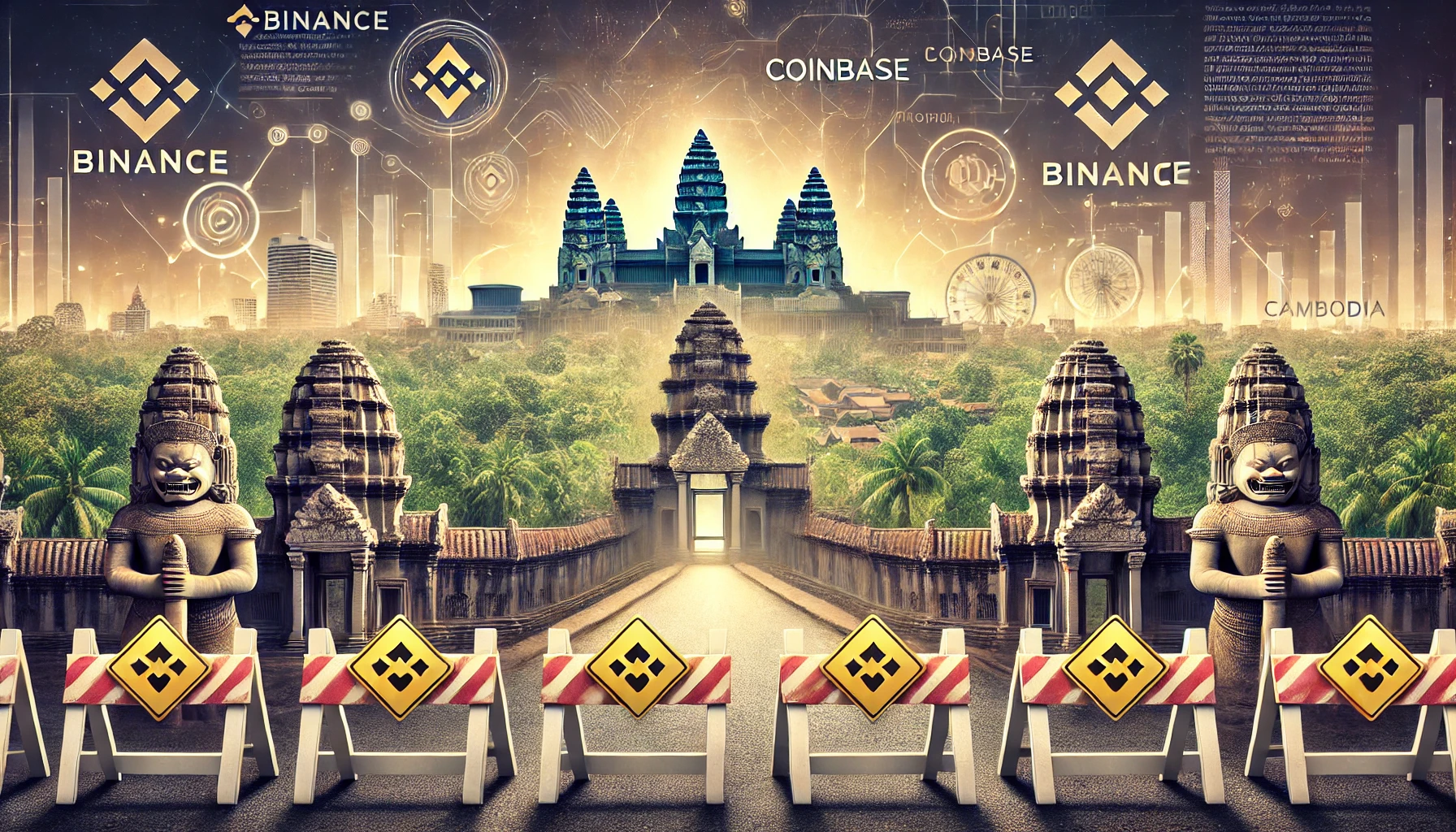 Cambodia Cuts Ties with Binance Despite Recent Relationship