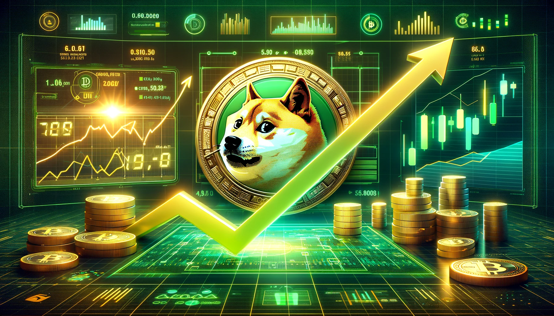 Dogecoin (DOGE) Shows Strong Bullish Momentum, Approaching Key Resistance Levels 