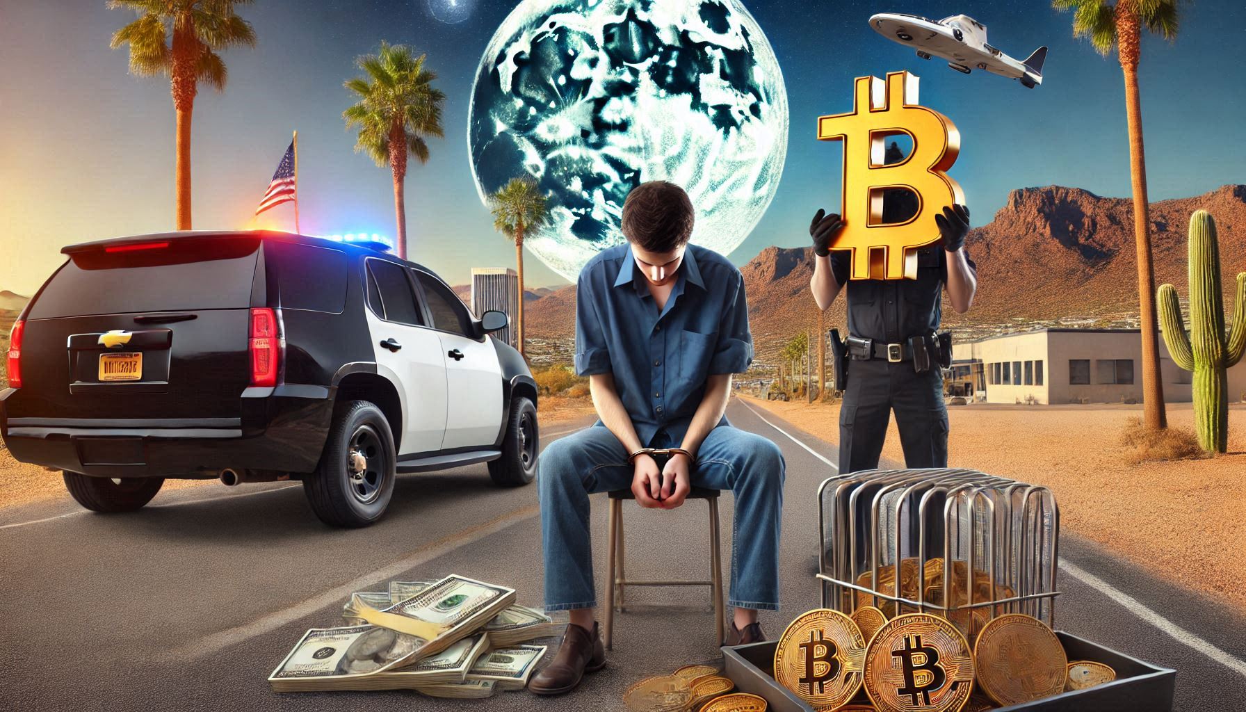 Arizona Man Arrested for $300K Crypto Theft