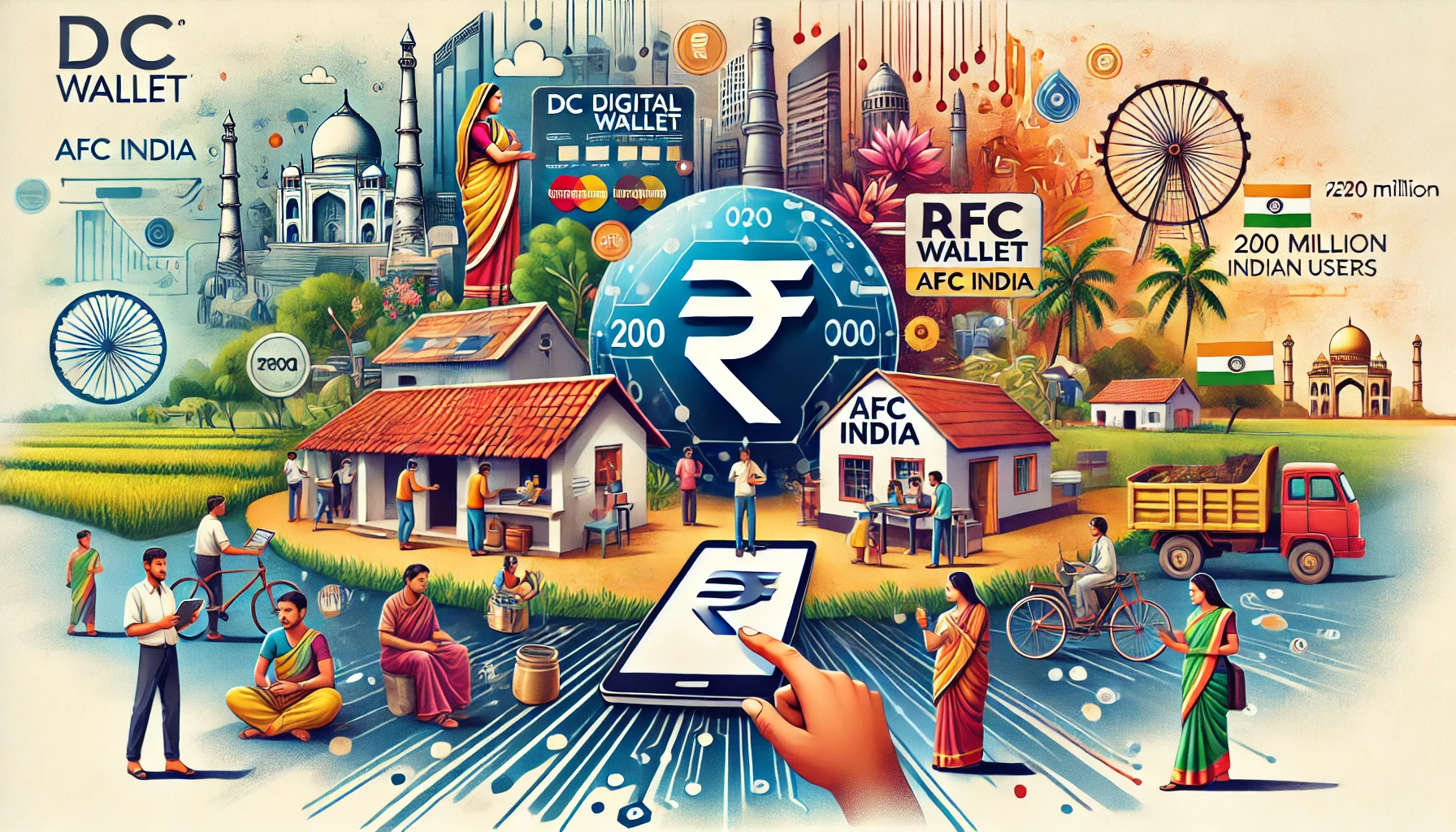 AFC India and dc wallet Ripple (XRP)-Powered Digital Rupee: Could This Partnership Finally Crack India's CBDC Code?