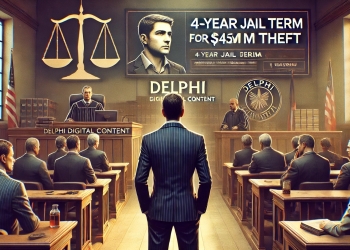 Delphi Digital Applauds 4 Year Sentence for Former VP Finance