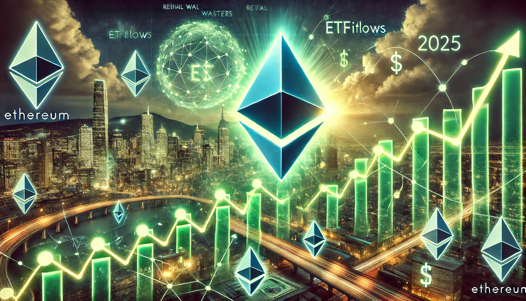 Ethereum’s Whales, Retail Investors, and ETFs: The Perfect Storm for 2025?