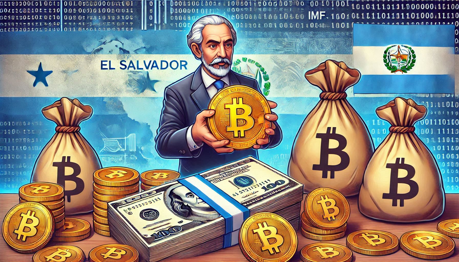 El Salvador adds to its Bitcoin reserves after IMF deal