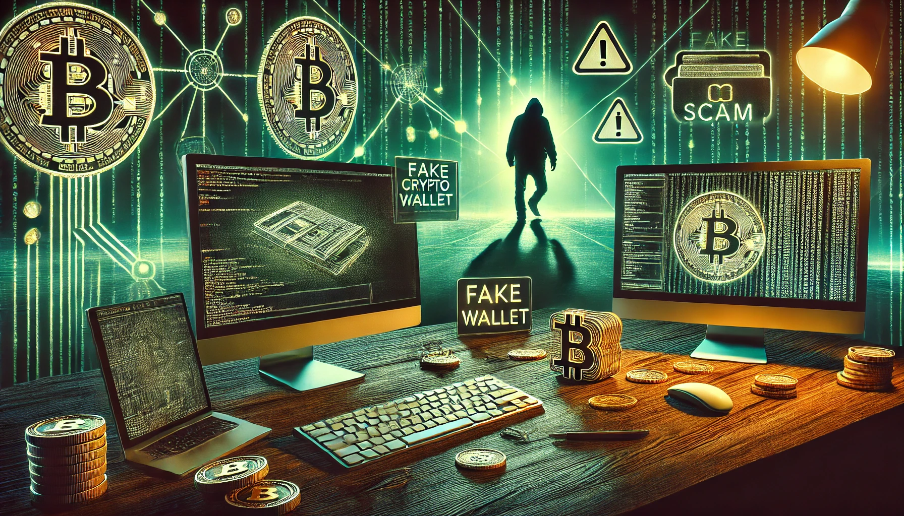 Kaspersky Exposes Scam: Thieves Lured by Fake Crypto Wallet Keys 