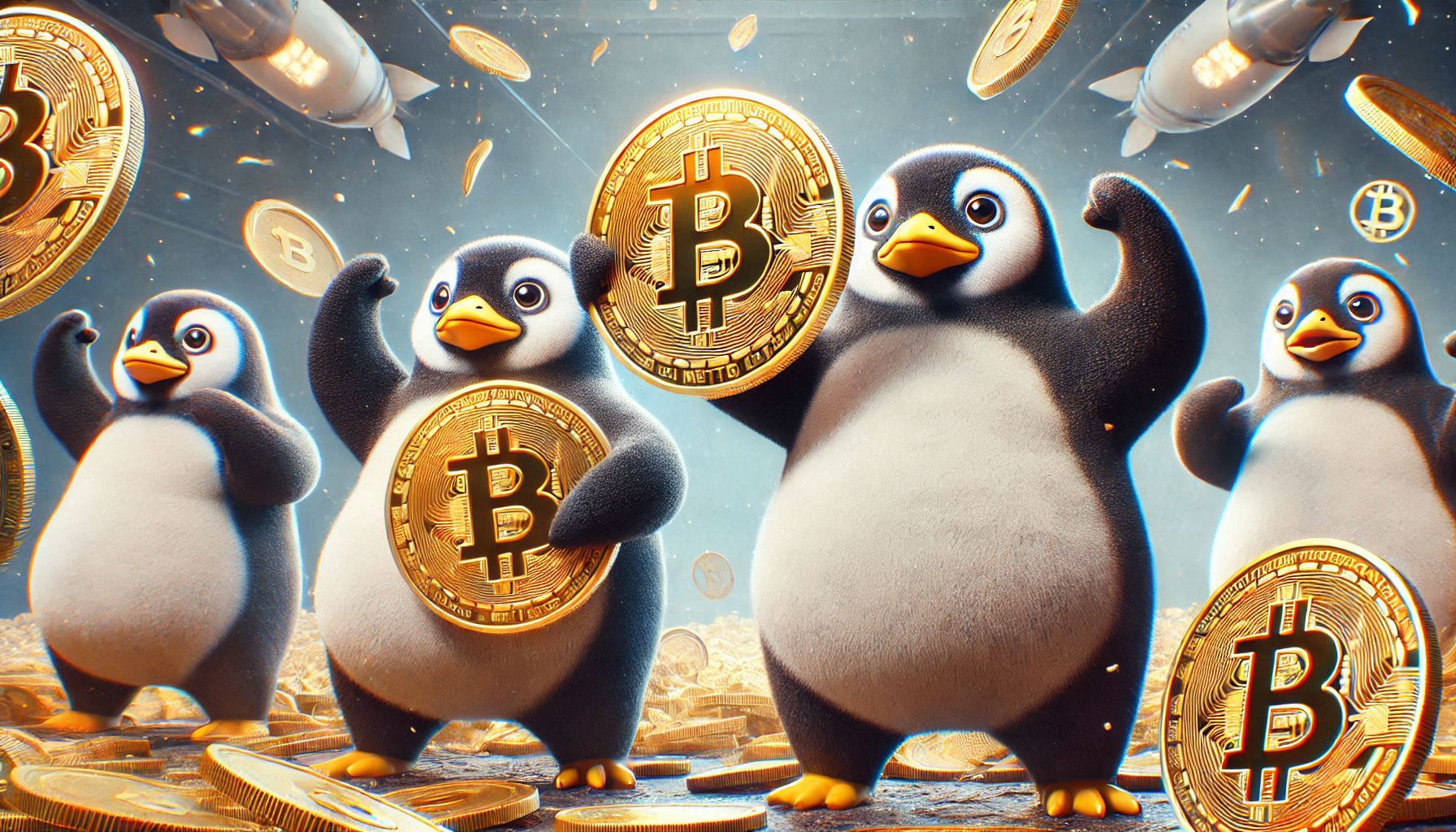 Pudgy Penguins NFTs Break Records, Surpass Bitcoin in Value!