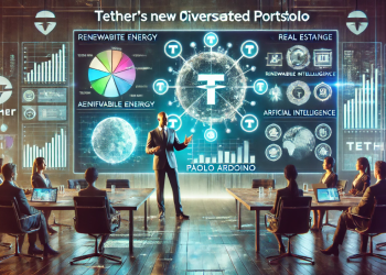 Paolo Ardoino Unveils Tether’s New Diversified Portfolio Eyeing 3 More Areas