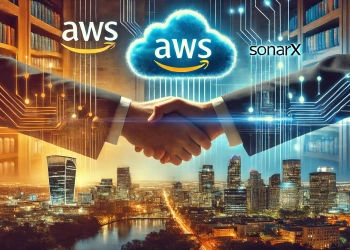 sonarx and aws and blockchain