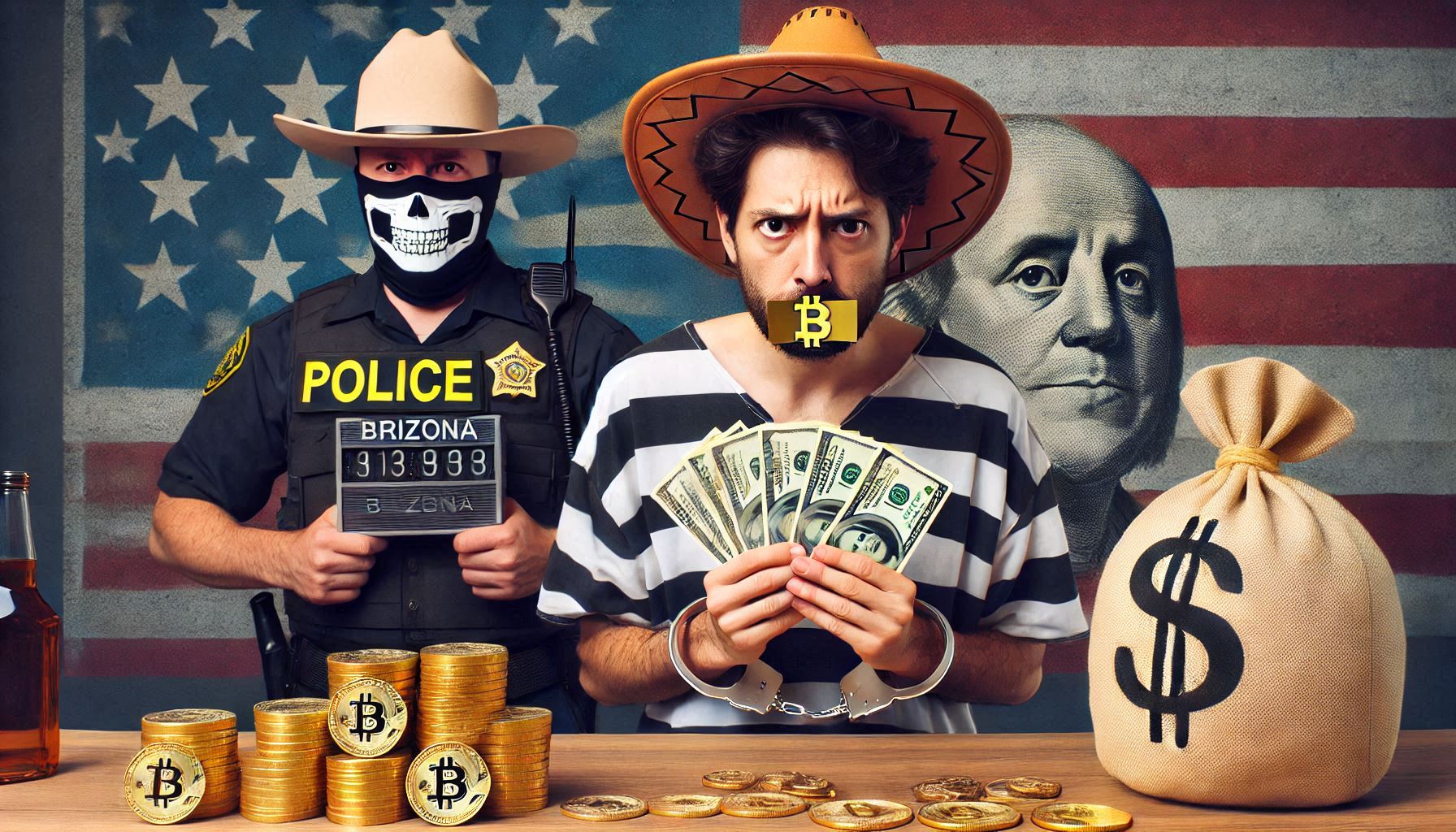 Arizona Man Arrested for $300K Crypto Theft