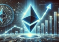 its dominance and recovery in the cryptocurrency market. The image features the Ethereum logo prominent