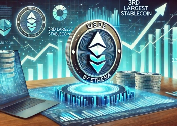 USDe by Ethena Achieves Huge Growth, Becoming 3rd Largest Stablecoin