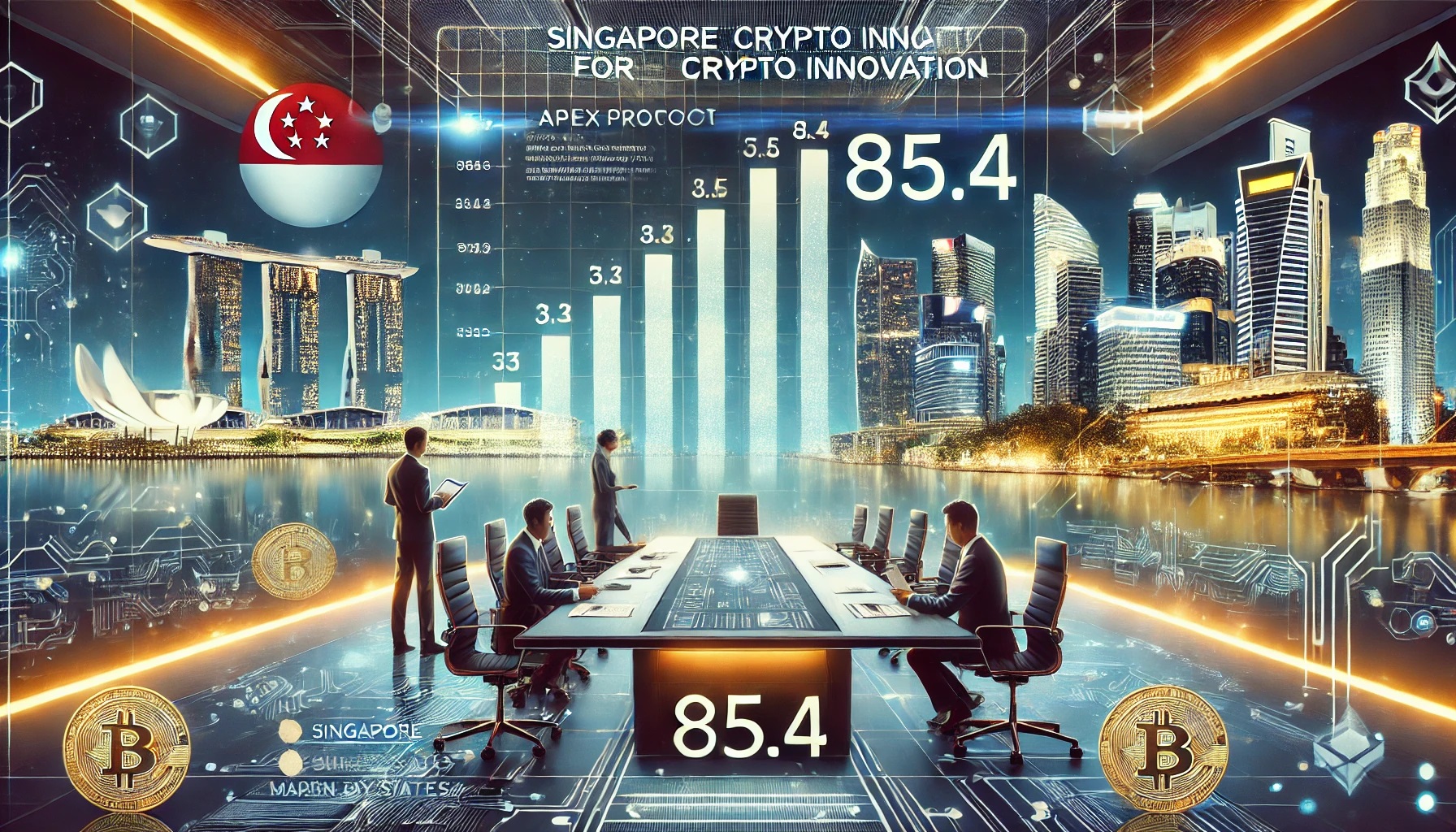 Details of Report That Made Singapore a Crypto Industry Titan Globally Ahead of the U.S
