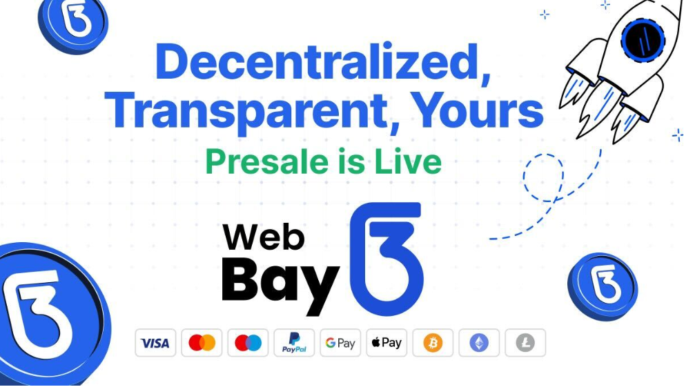 Web3Bay's Early Bird Offer: Secure a 6,233% Potential Profit in Next-Gen E-commerce