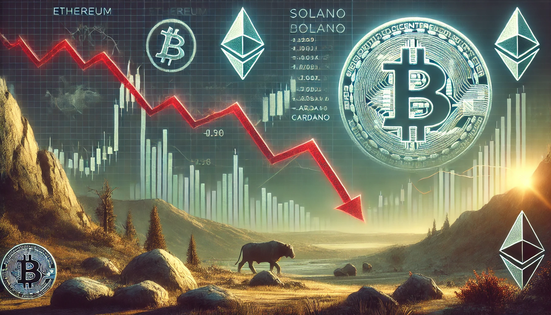 Crypto Market Down 6%-What’s Behind Today’s Crash?