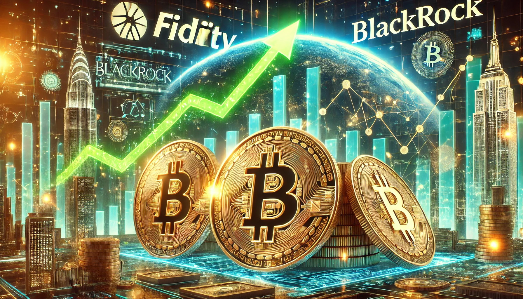 Fidelity and BlackRock Lead $1.9 Billion Bitcoin ETF Revival