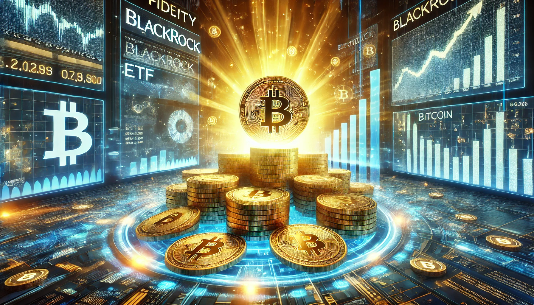 Fidelity and BlackRock Lead $1.9 Billion Bitcoin ETF Revival