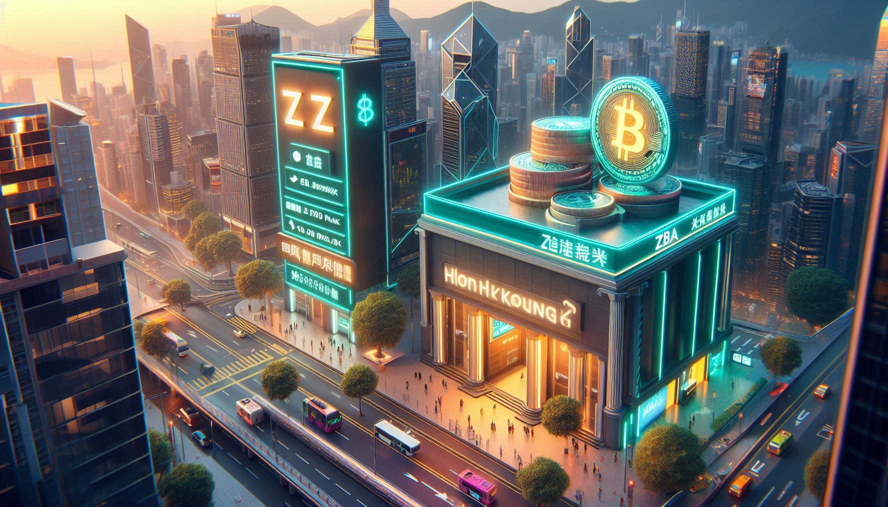 ZA Bank Considers Physical Branches, Enhancing Crypto 