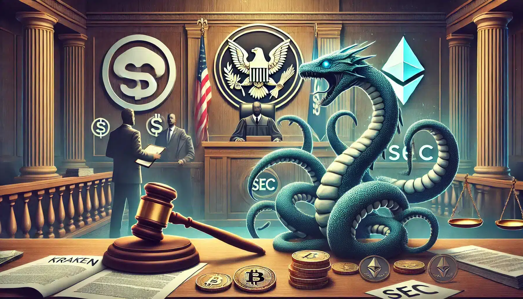 Kraken Loses Ground in SEC Suit as Judge Rules Against Jurisdiction Challenge 