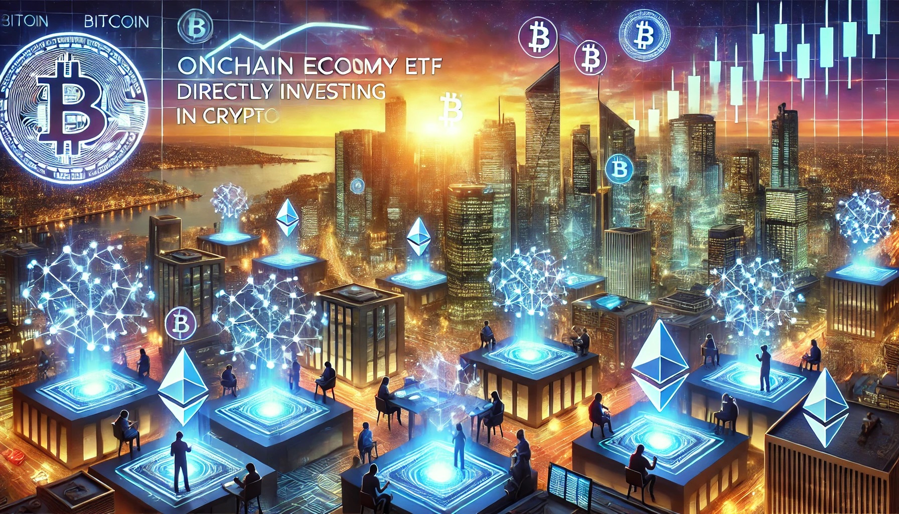 The Onchain Economy ETF Doesn't Invest in Crypto Directly. 