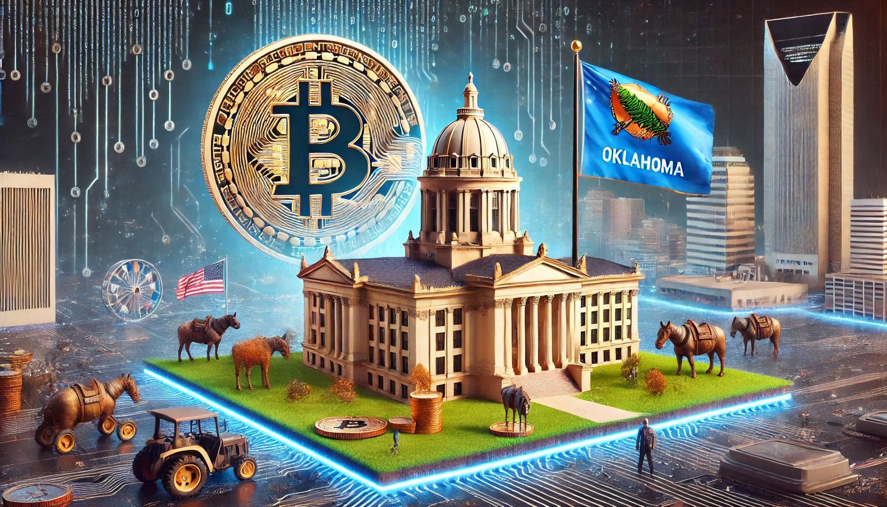 Proposed Bitcoin Freedom Act In Oklahoma  