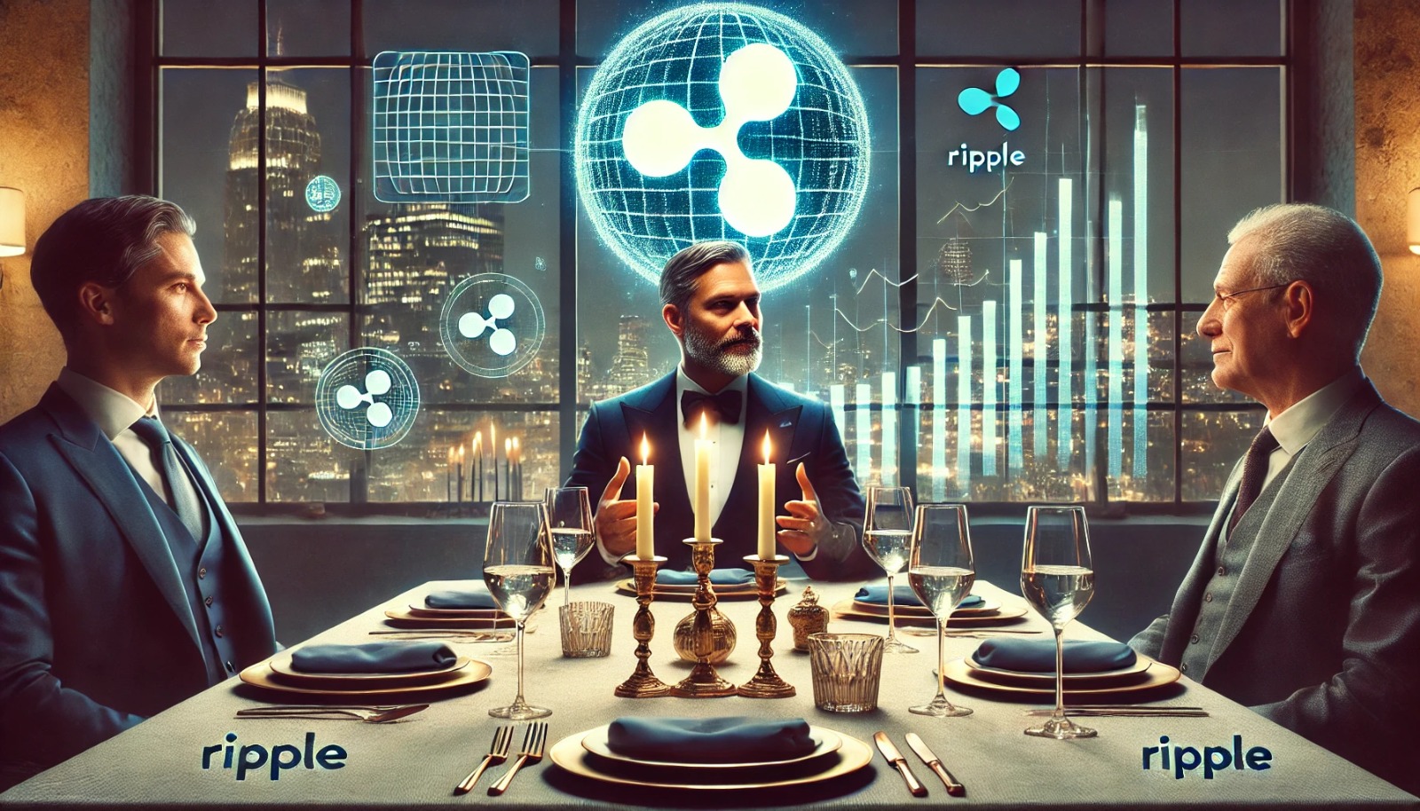 Ripple CEO’s Secret Dinner with Donald Trump Sparks Crypto Speculation