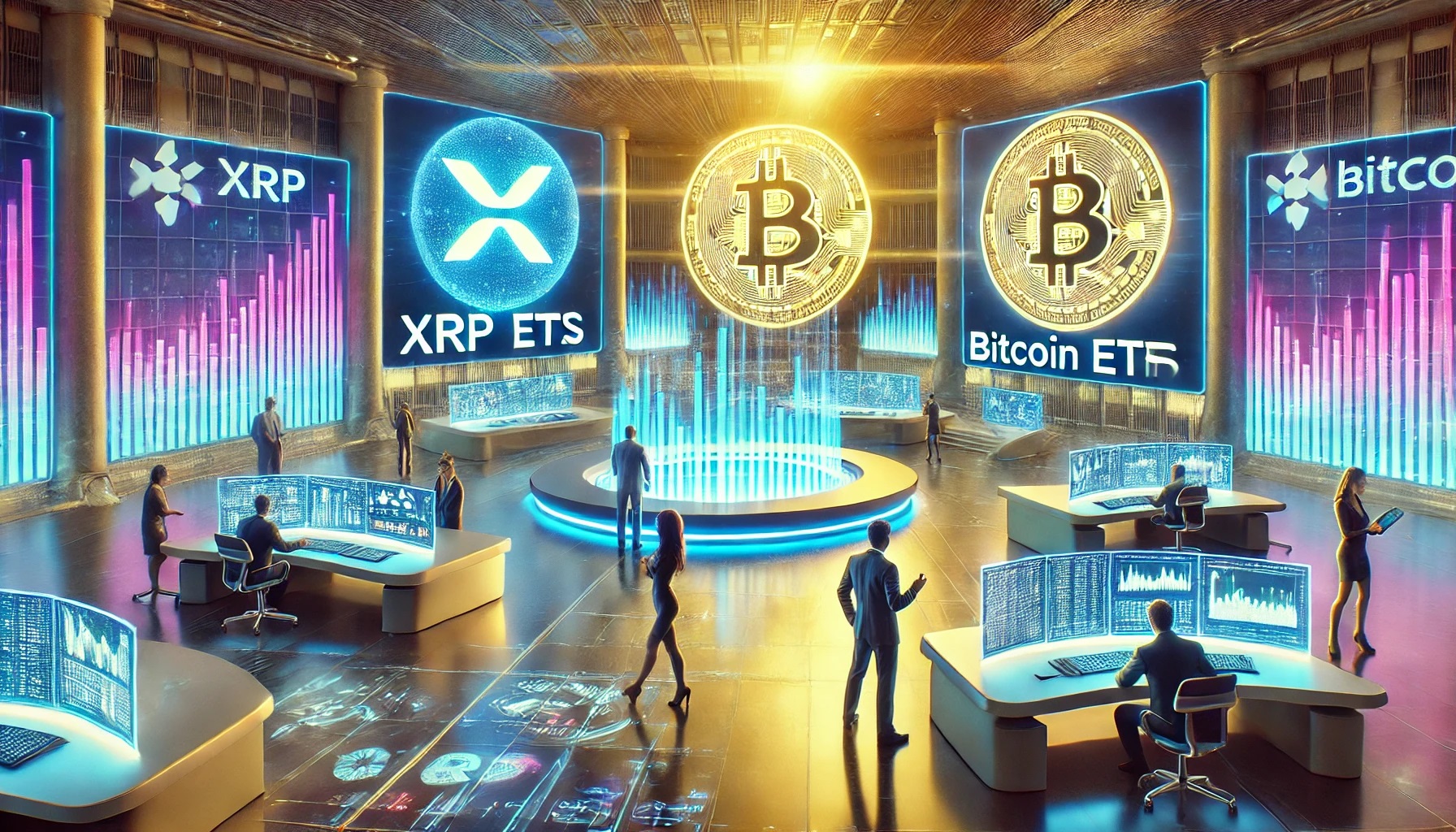 XRP and Solana ETFs