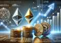 crypto portfolio expansion by World Liberty Financial. The image features the Ethereum ETH and