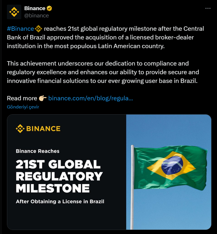 x binance