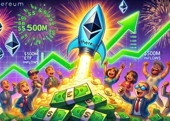 Ethereum ETFs Hit Record-Breaking $500M Surge Will This Spark the Next Bull Run?