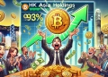 Shock Surge HK Asia Holdings Skyrockets 93% After Bitcoin Purchase