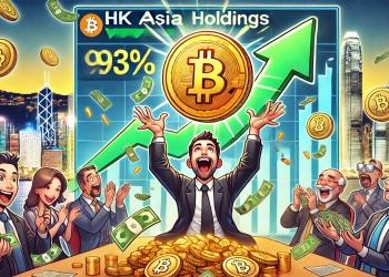 Shock Surge HK Asia Holdings Skyrockets 93% After Bitcoin Purchase