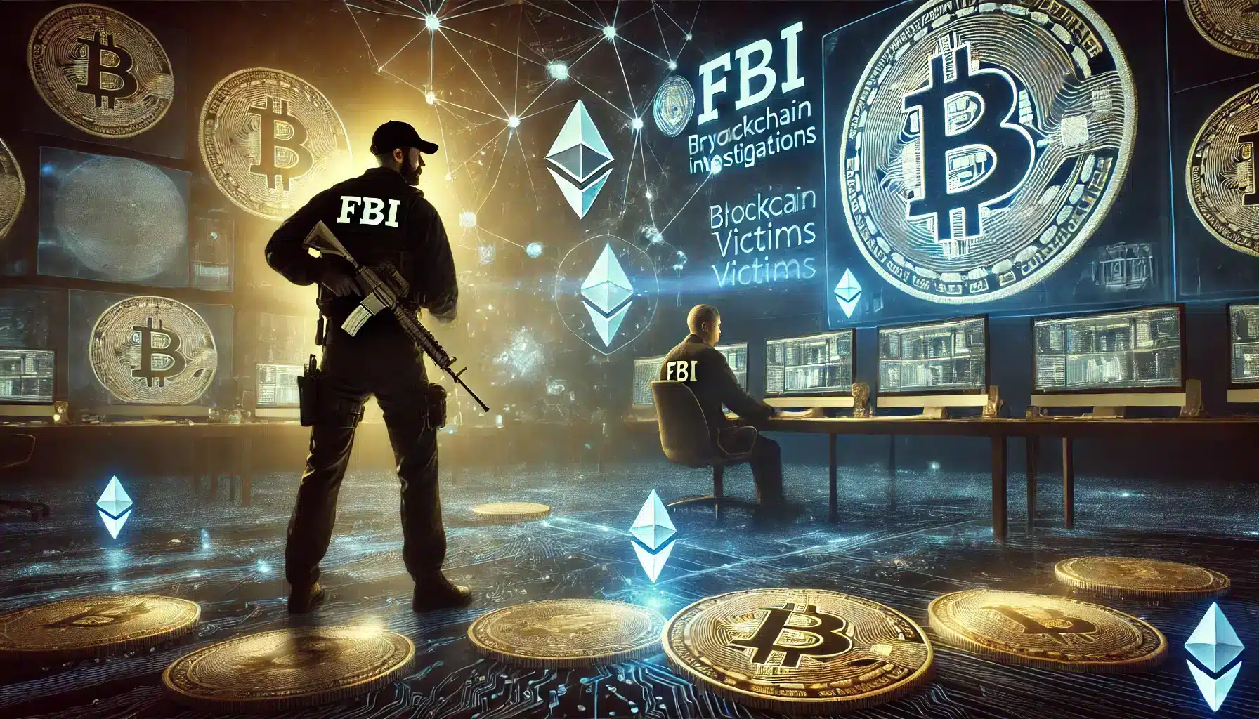 FBI Saves 33 Investors After $8.2M Crypto Fraud Bust