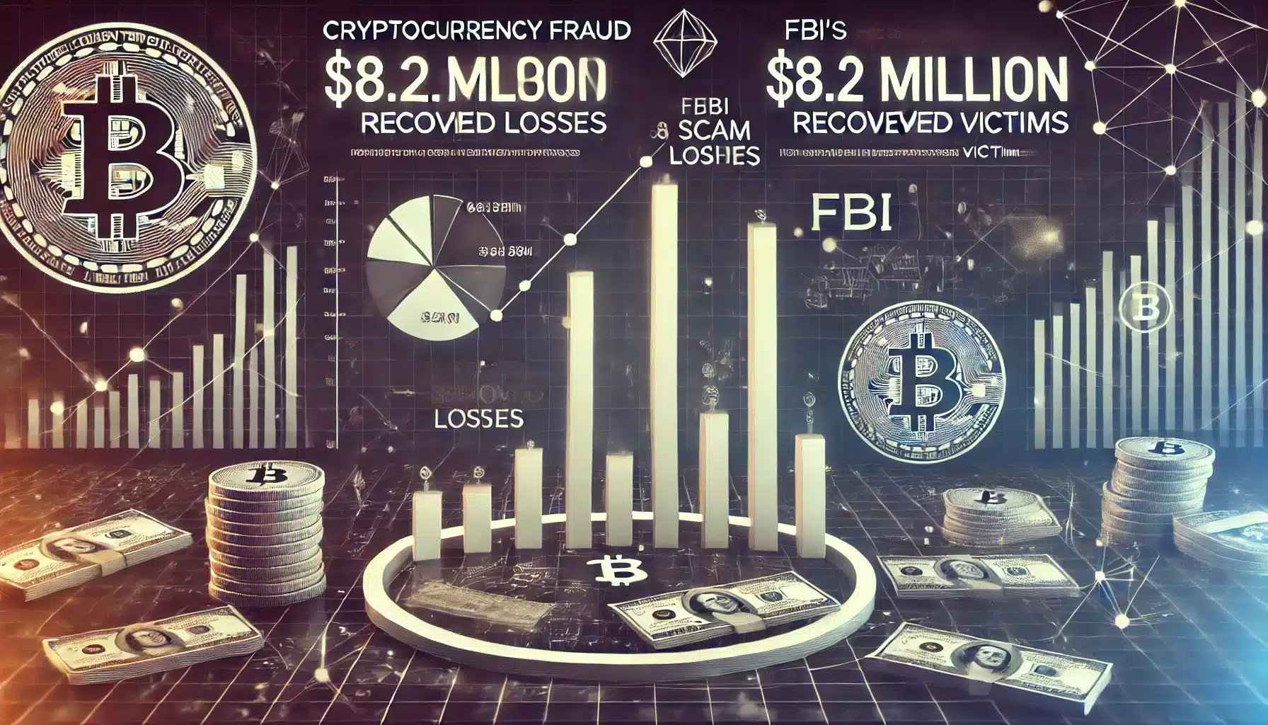 FBI Saves 33 Investors After $8.2M Crypto Fraud Bust