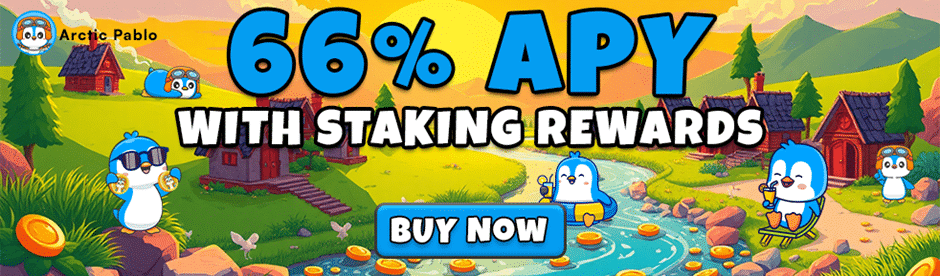 Arctic Pablo presale price
Top new meme coins
