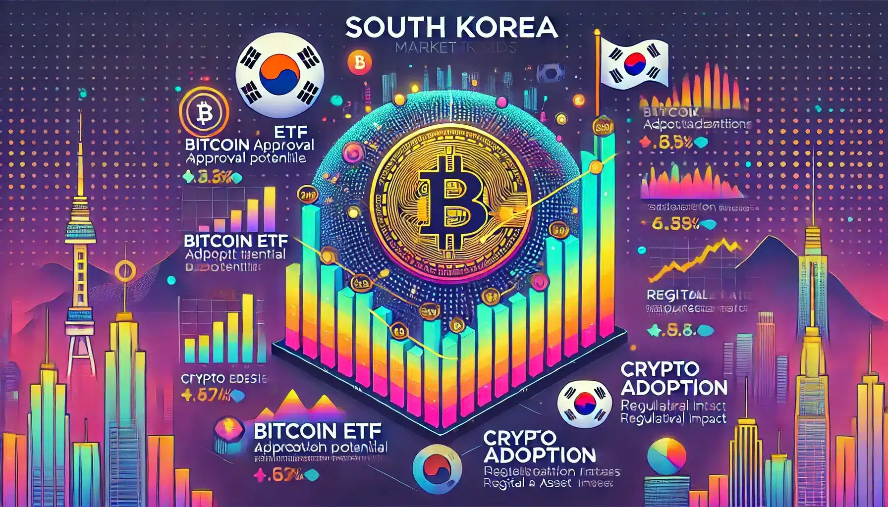 12 Eye-Opening Facts About South Korea’s Bitcoin ETF Controversy