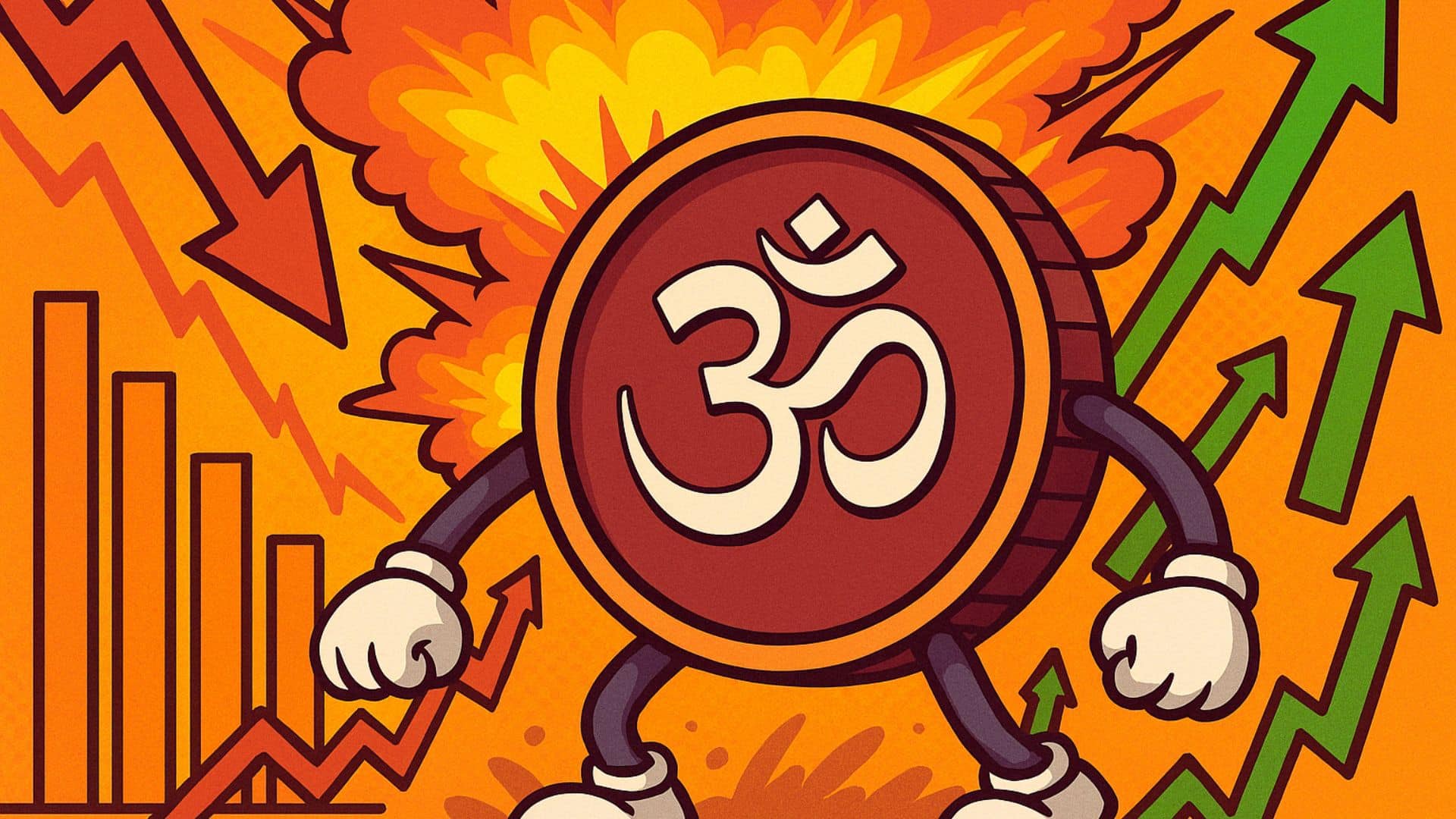 Mantra (OM) the Most Volatile Crypto